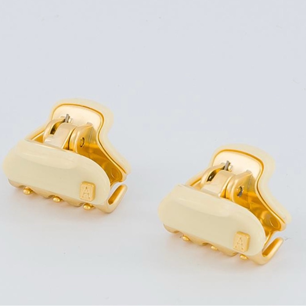 Alexandre de Paris Renaissance Italienne Hair Jaw Clips, set of 2